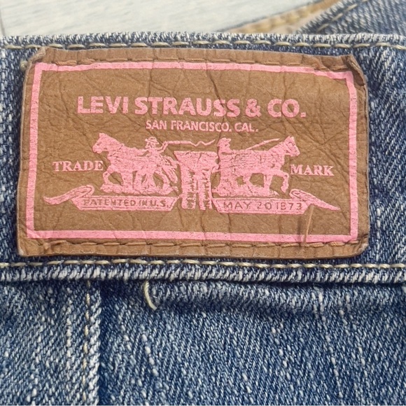 Levi’s Pink Label Wide Leg Adjustable Waist Jeans 12 - Picture 3 of 9